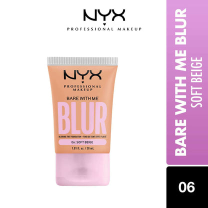 NYX Professional Makeup Bare With Me Blur Tint Foundation  - 06 Soft Beige