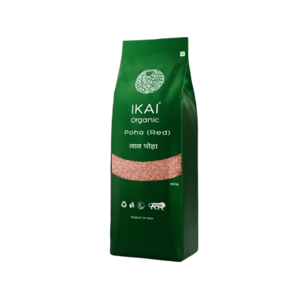 Buy IKAI Organic Poha (Red) ,Chivda from DrMediCart