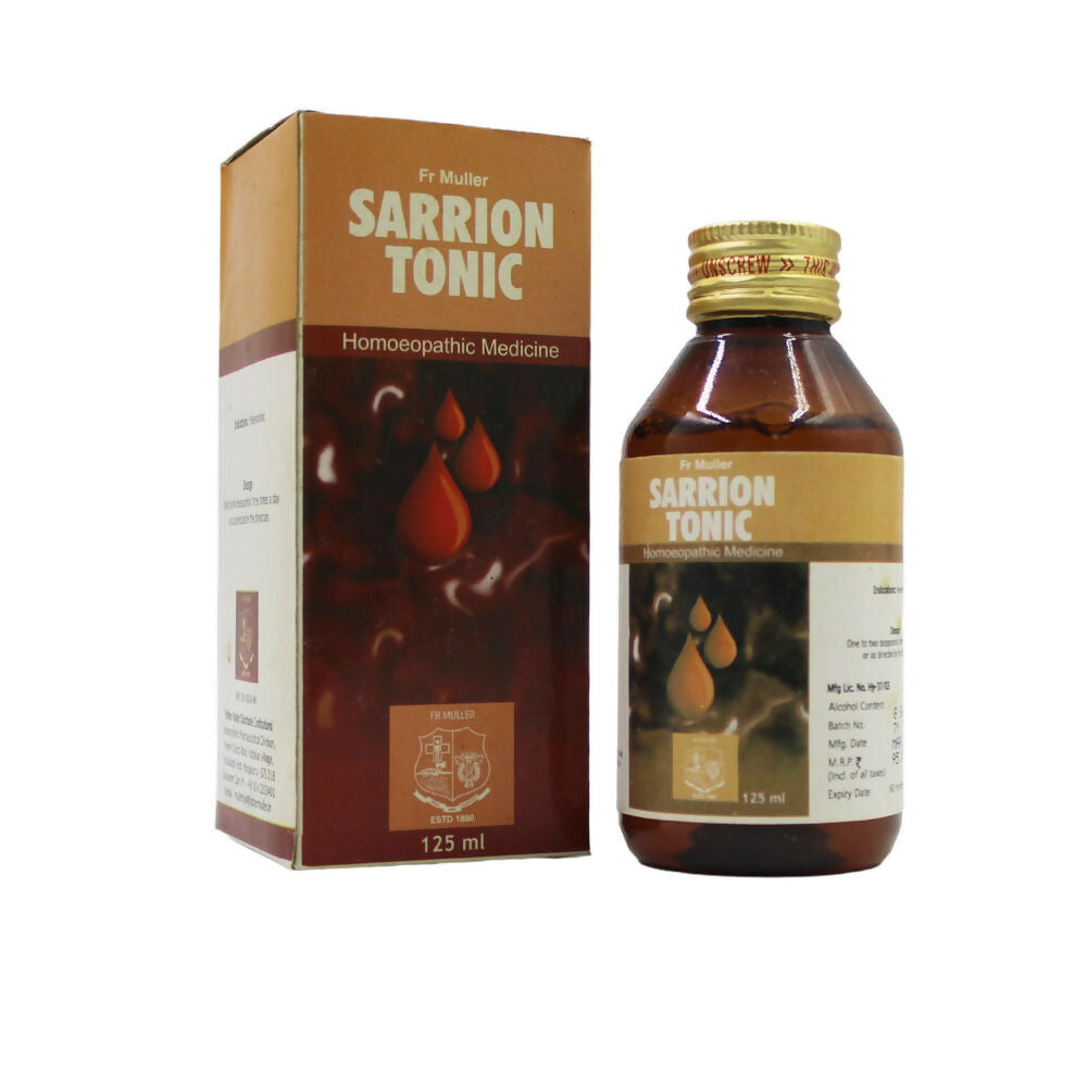 Father Muller Sarrion Tonic