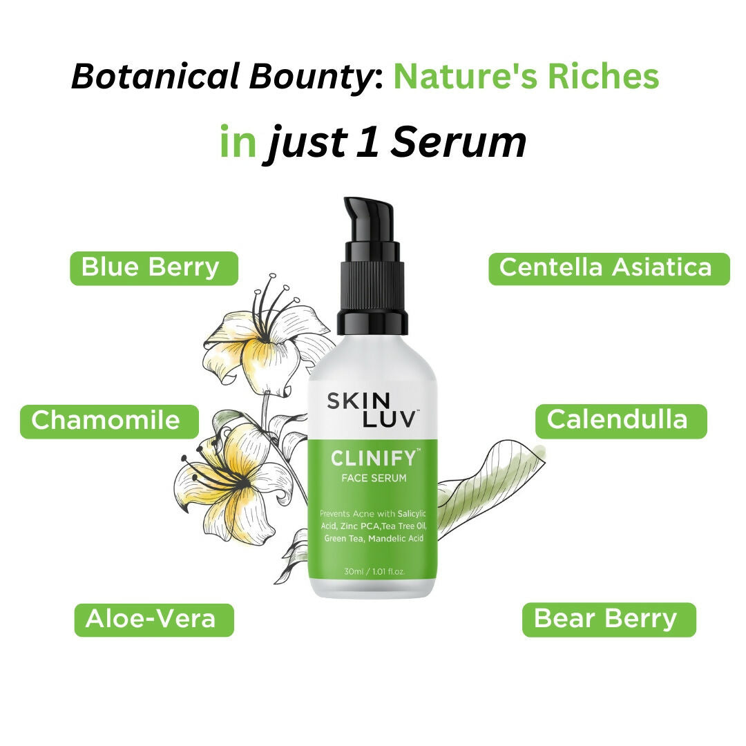 SkinLuv Clinify Anti Acne Serum with Salicylic Acid
