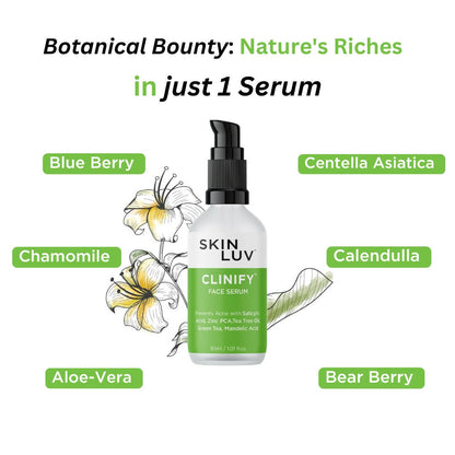 SkinLuv Clinify Anti Acne Serum with Salicylic Acid