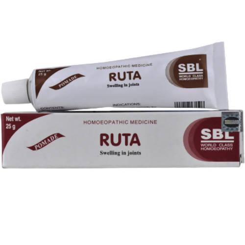 Buy SBL Homeopathy Ruta Ointment from DrMediCart, Ship from India to USA