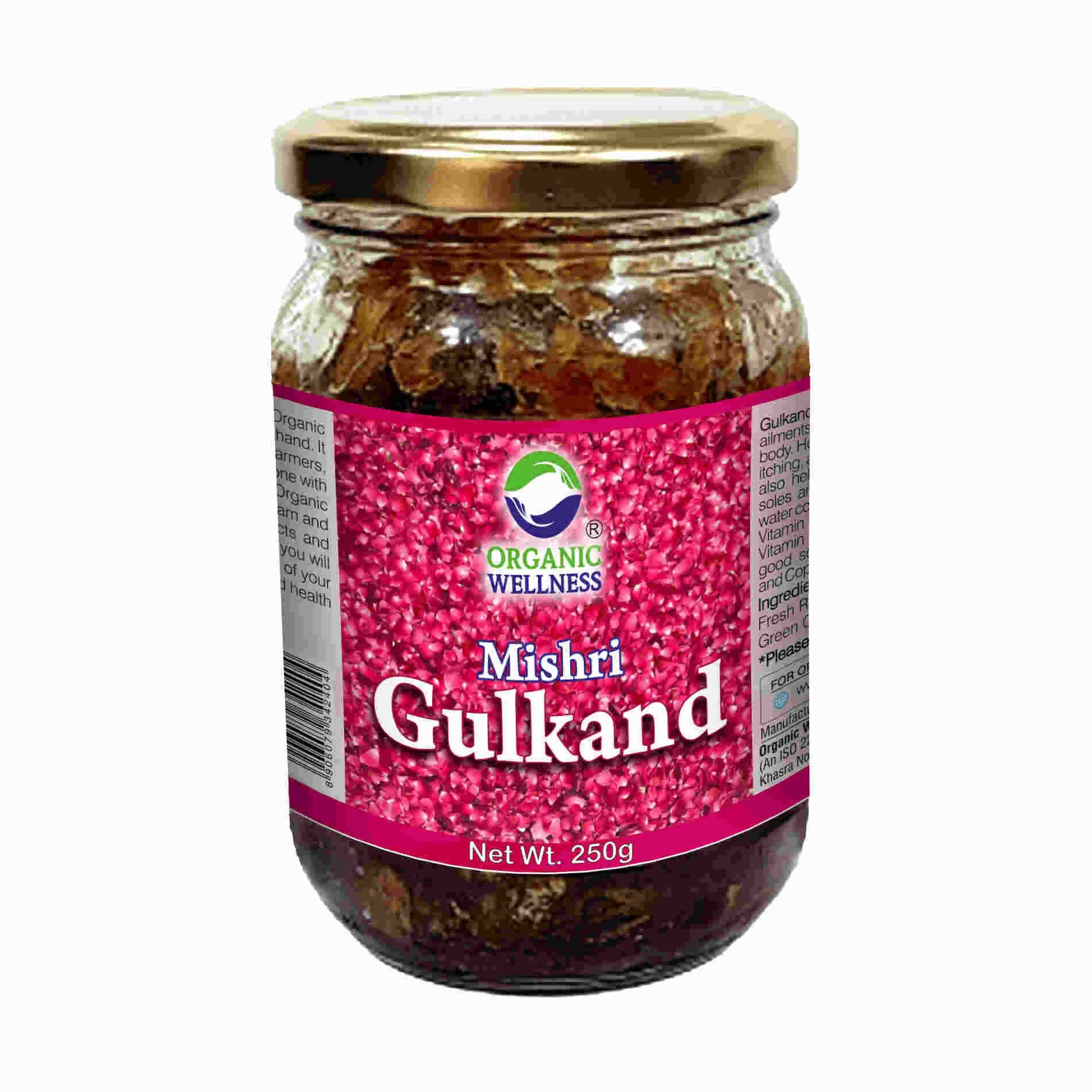 Buy Organic Wellness Mishri Gulkand from DrMediCart