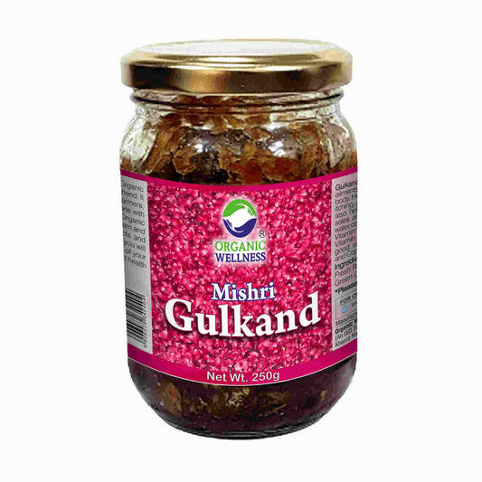 Buy Organic Wellness Mishri Gulkand from DrMediCart