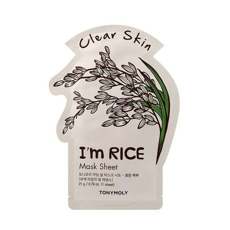 Tonymoly I'M Rice Mask Sheet - Korean Skincare