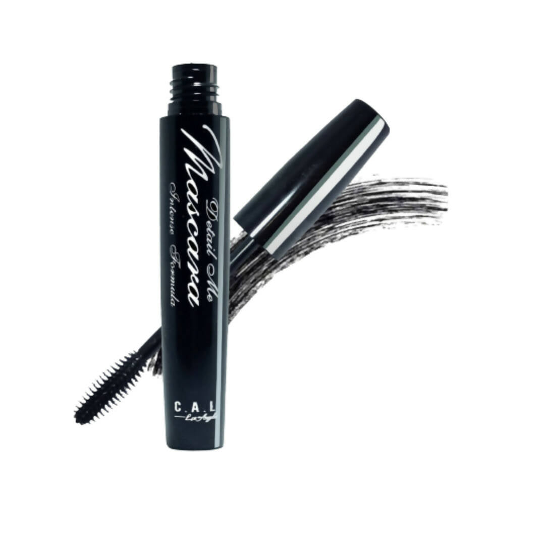 CAL Los Angeles Detail Me Mascara Intense formula - Black