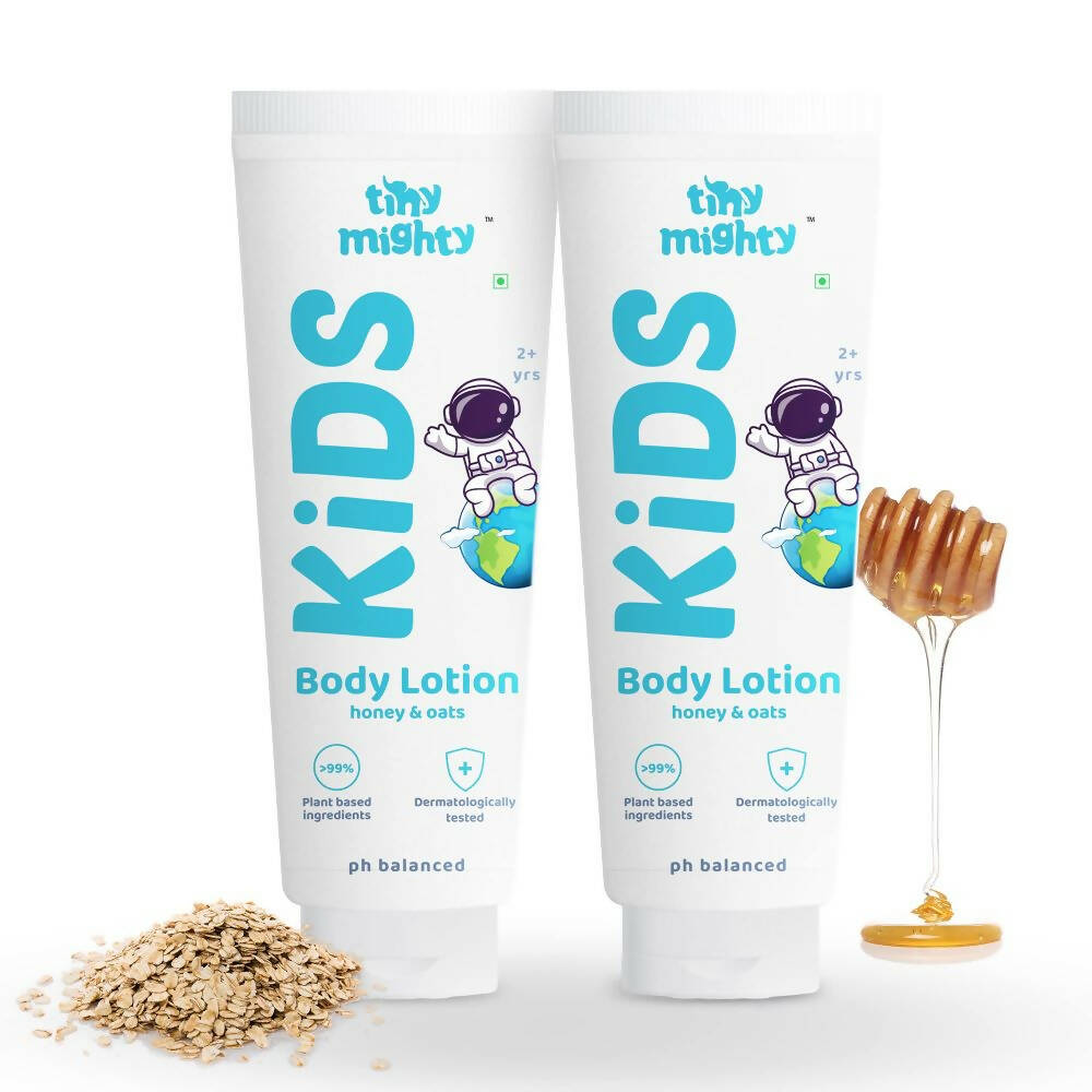 Tiny Mighty Kids Body Lotion For Sensitive Skin