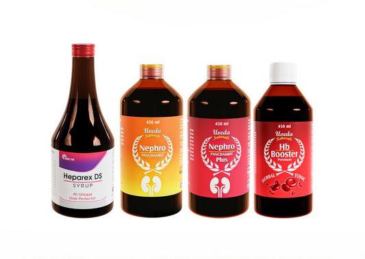 Uveda Naturals 4-in-1 Combo