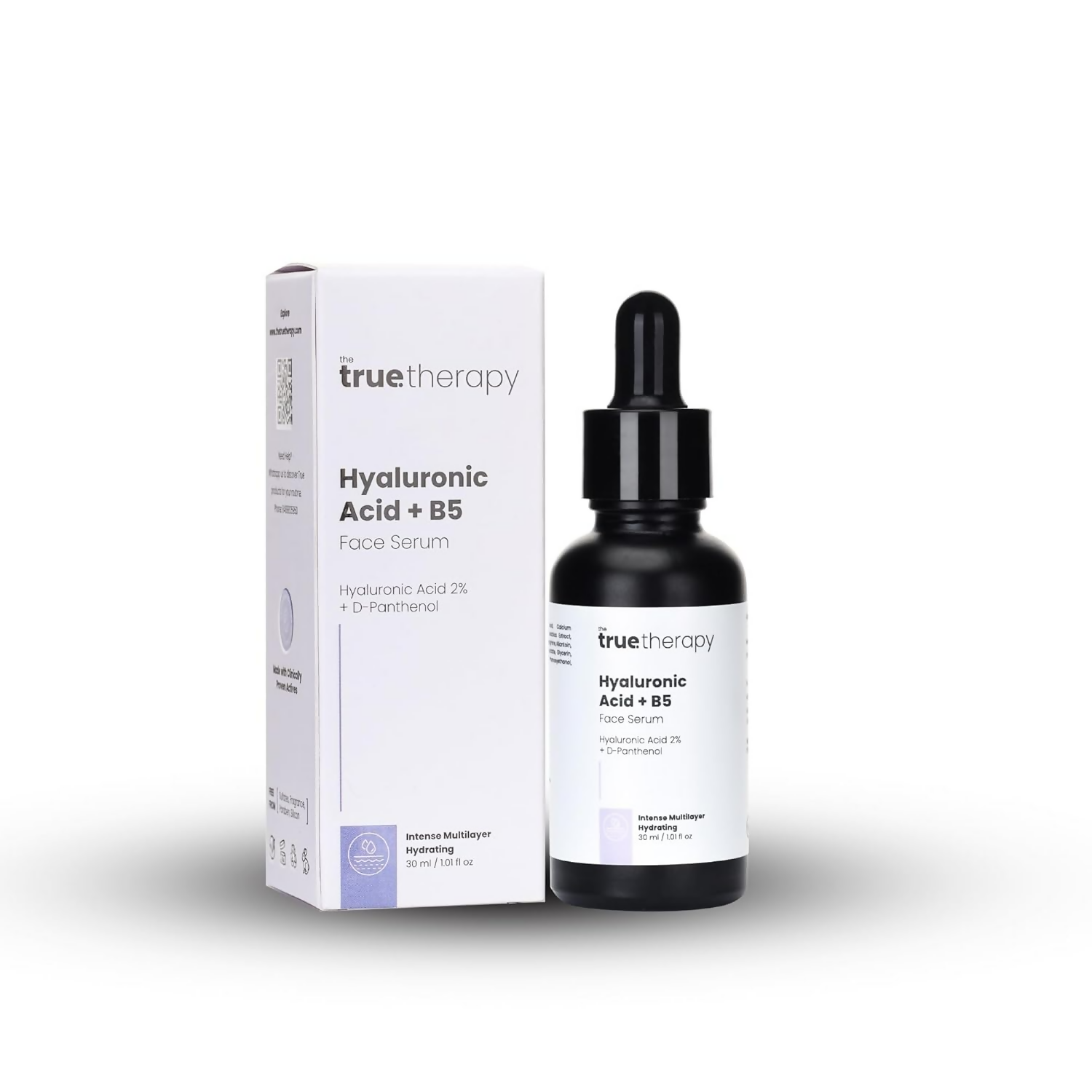 The True Therapy 2% Hyaluronic Acid Serum with Pro-Vitamin B5