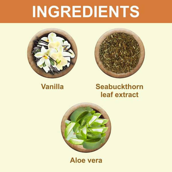 Bodyherbals passion Vanilla Shower Gel
