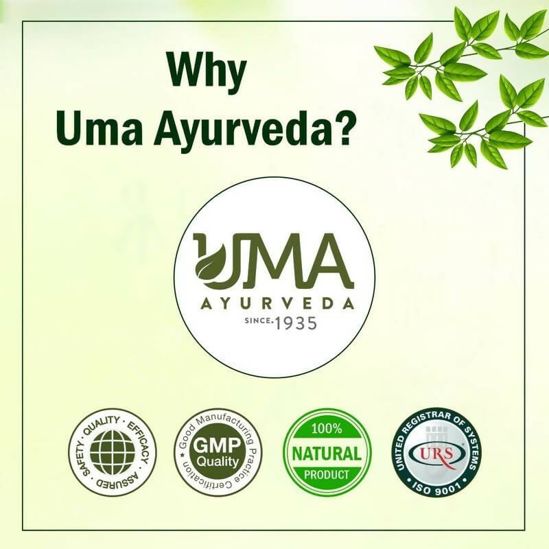 Uma Ayurveda Saptamrat Lauh Ayurvedic Tablets