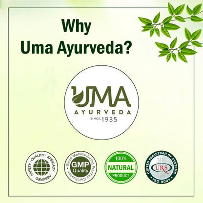 Uma Ayurveda Saptamrat Lauh Ayurvedic Tablets