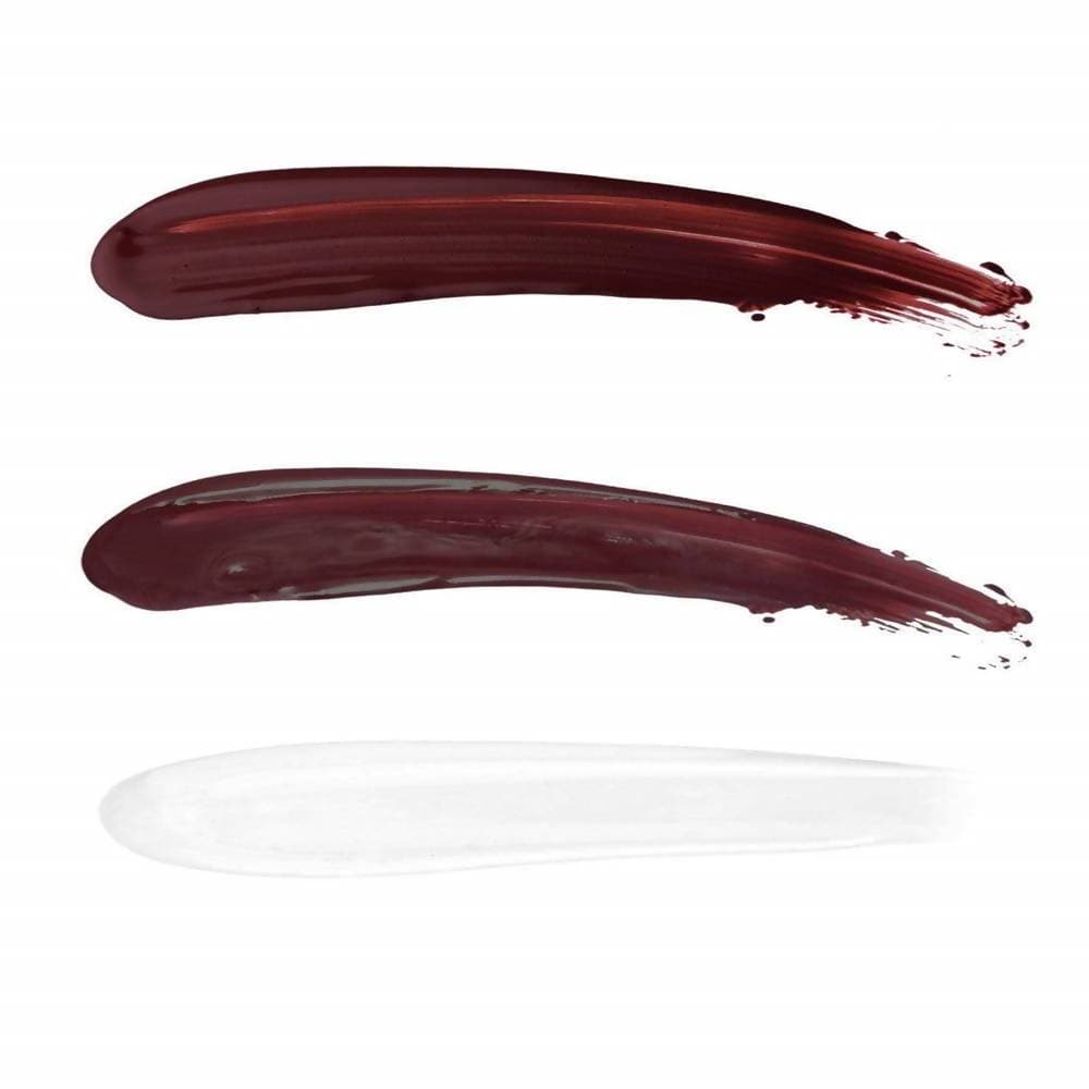 Sugar Smudge Me Not Lip Duo - Aubergine Queen (Blackened Burgundy) - DrMediCart