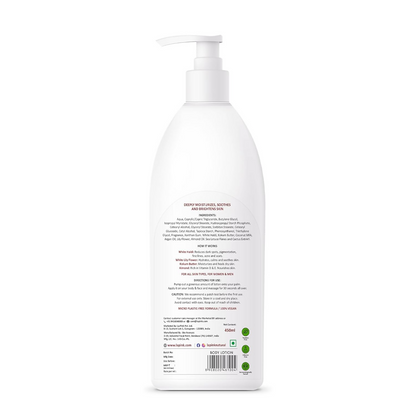 La Pink Ideal Bright Body Lotion With White Haldi