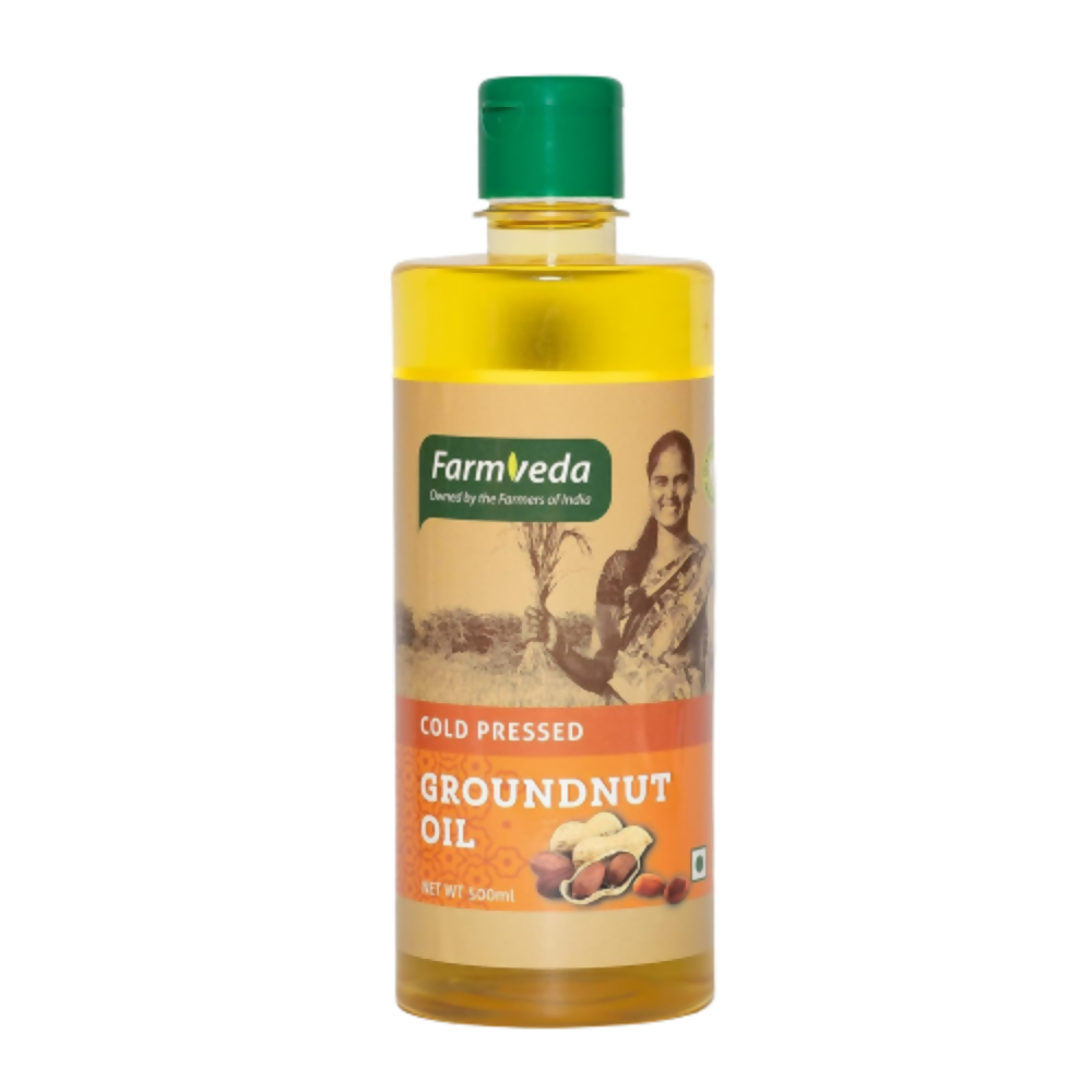 Buy Farmveda Cold Pressed Groundnut Oil from DrMediCart, Ship from India to USA