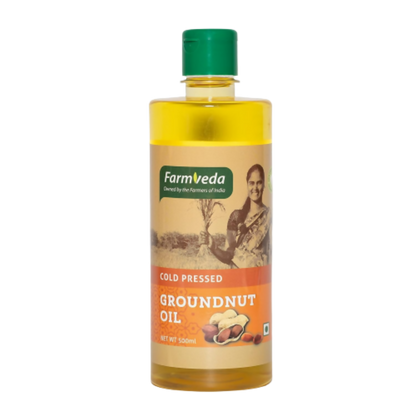 Buy Farmveda Cold Pressed Groundnut Oil from DrMediCart, Ship from India to USA