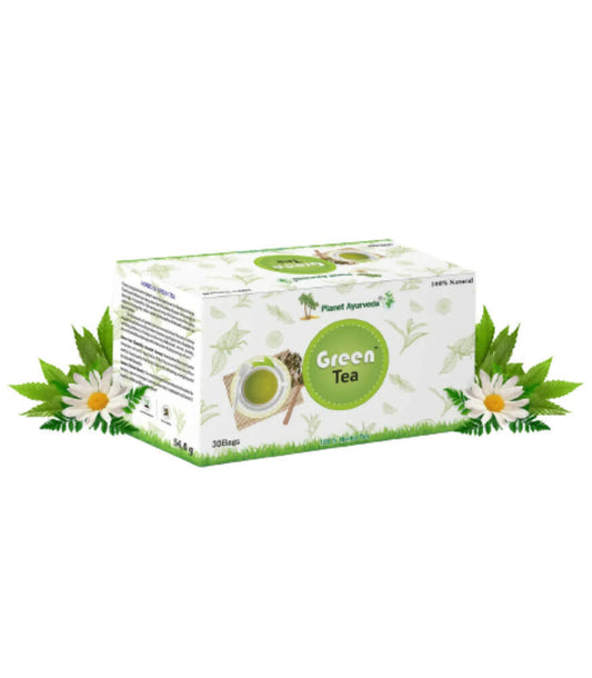 Planet Ayurveda Green Tea
