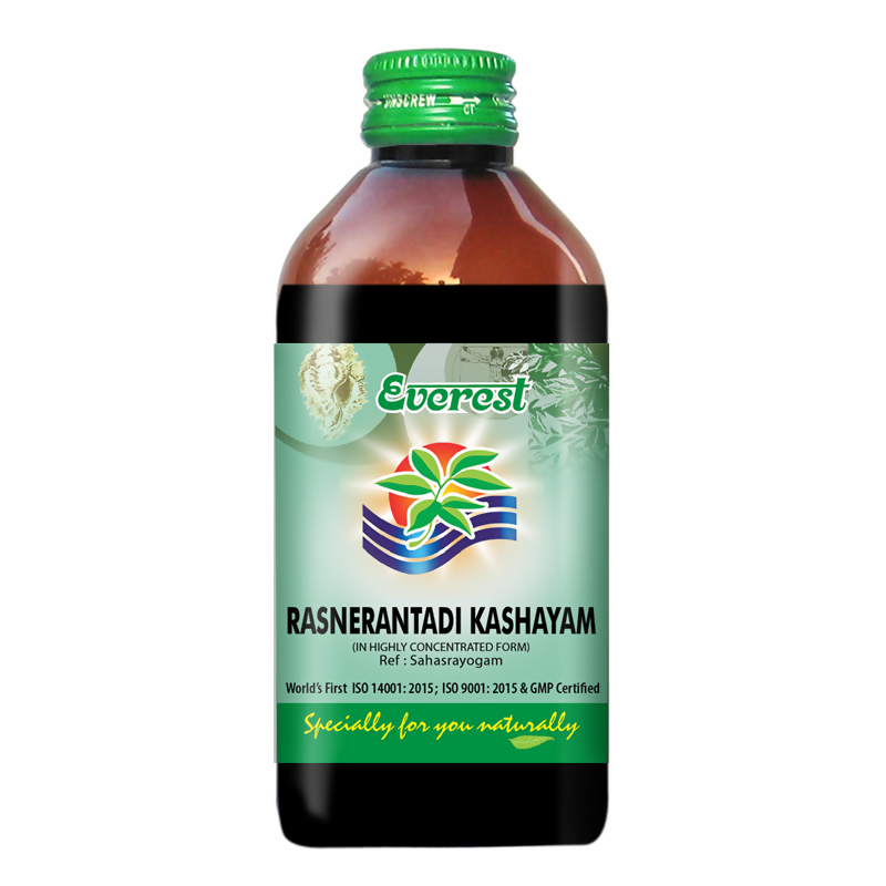 Everest Ayurveda Rasnerantadi Kashayam