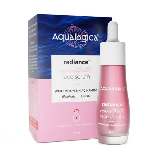 Buy Aqualogica Radiance+ Concentrate Face Serum from DrMediCart, Ship from India to USA
