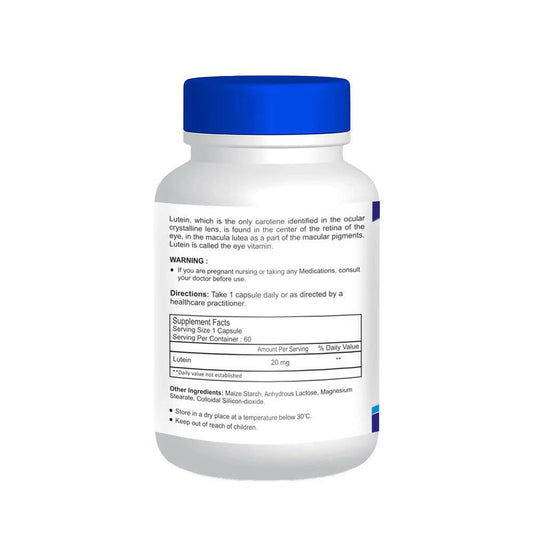 Buy Healthvit Lutein Capsules from DrMediCart, Ship from India to USA
