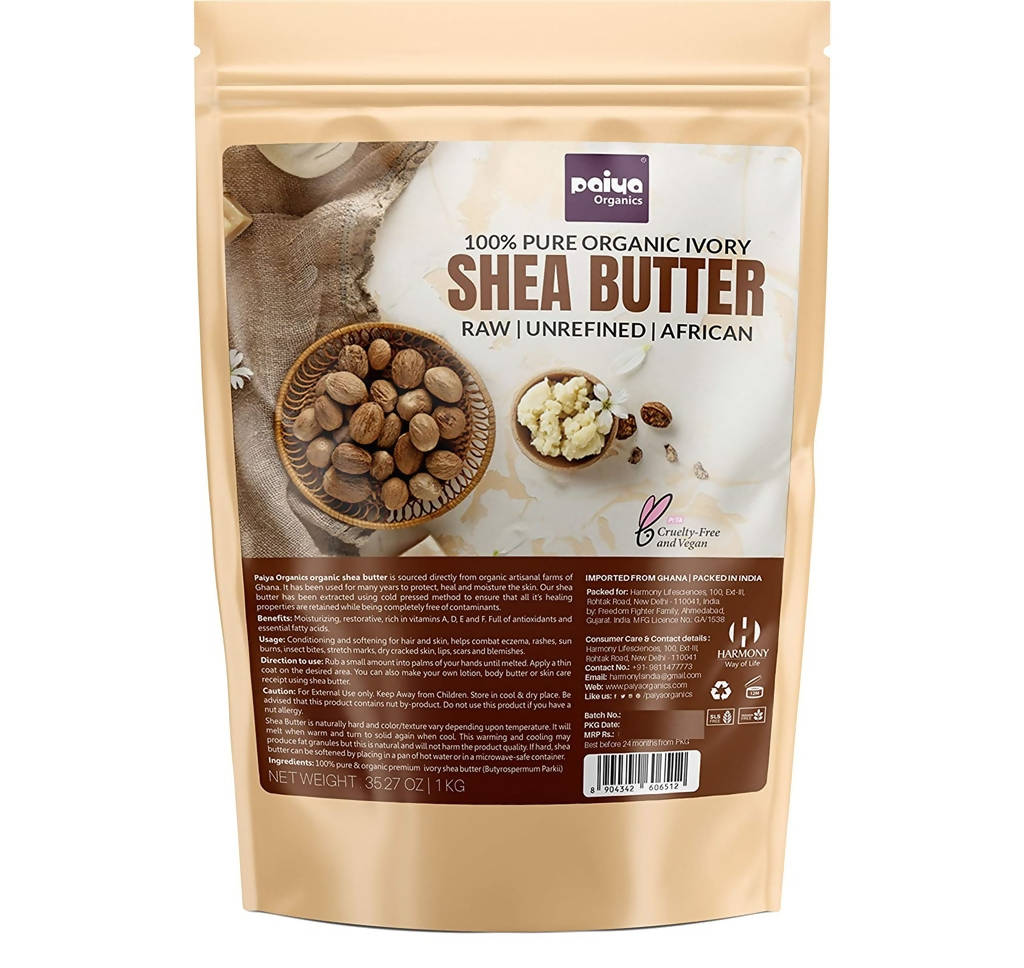 Paiya Organics Shea Butter