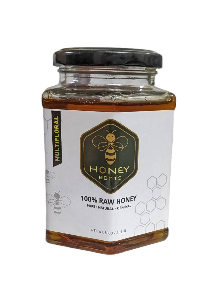 Honey Roots Multifloral Raw Honey