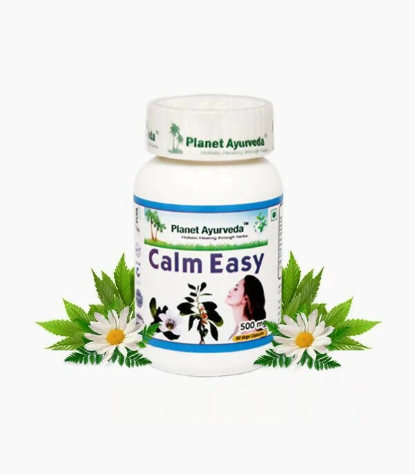 Planet Ayurveda Calm Easy Capsules