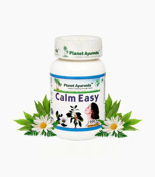 Planet Ayurveda Calm Easy Capsules