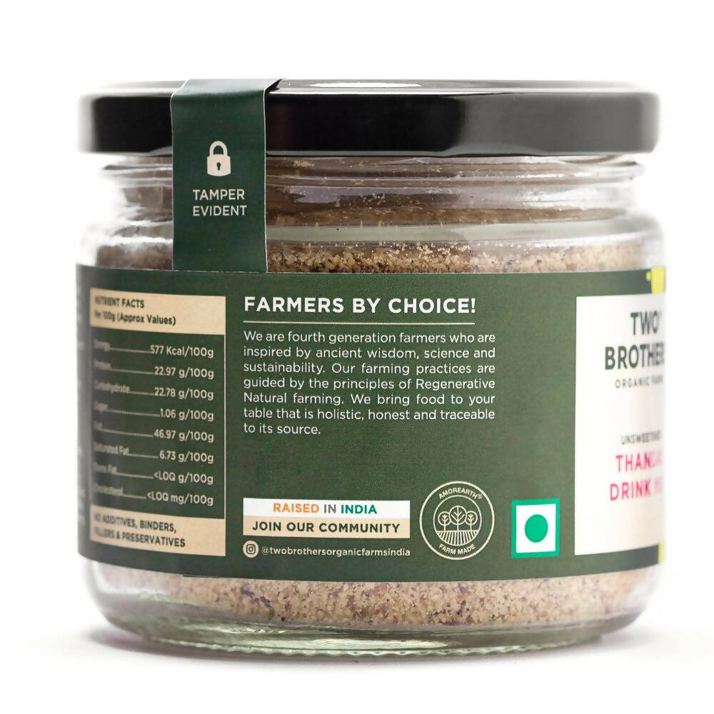 Two Brothers Organic Farms Thandai Drink Mix-Unsweetened