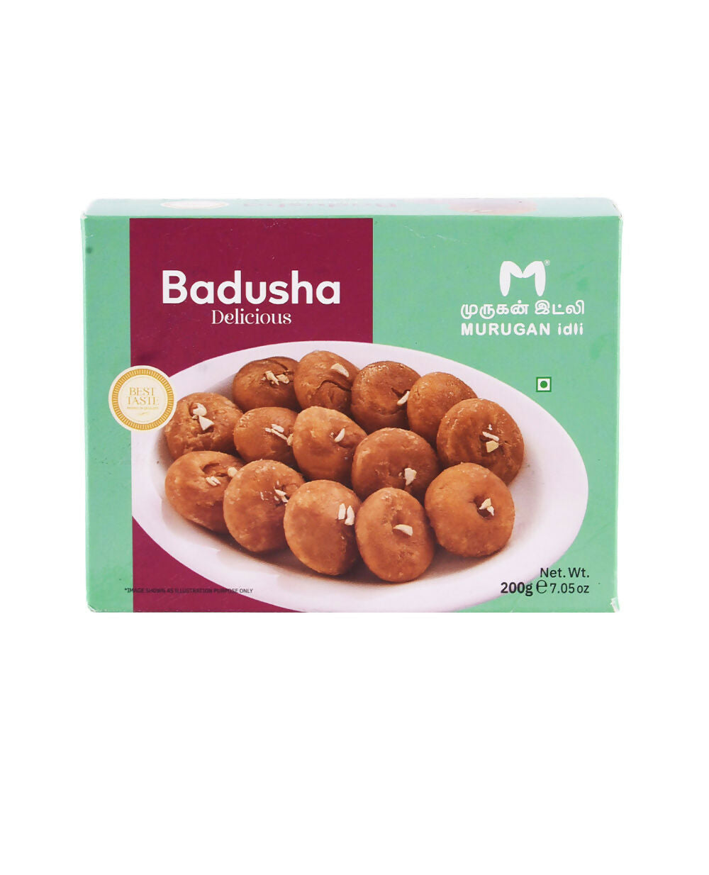 Murugan Idli Badhusa