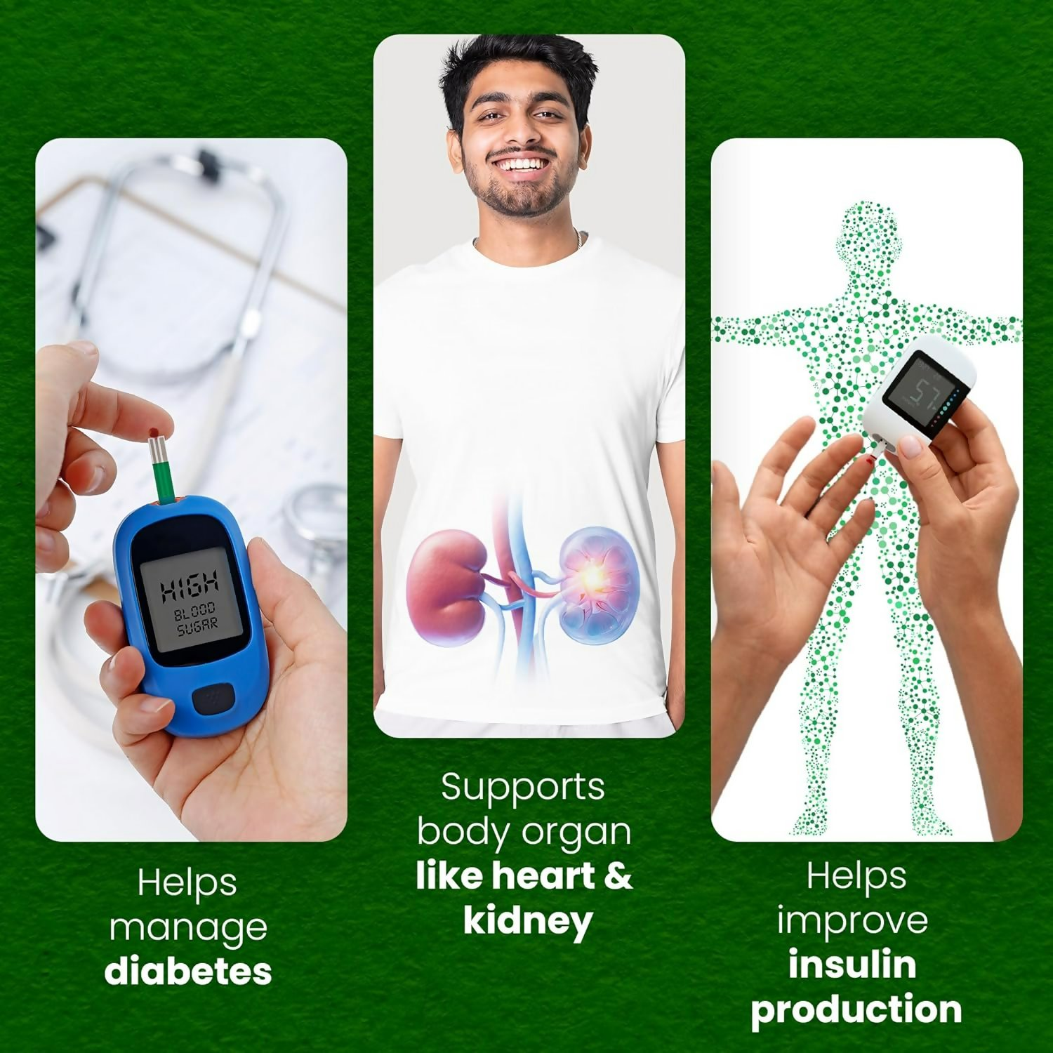 Sheopal's Herbal Diabdex Diabetes Capsules