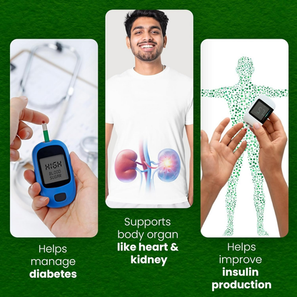 Sheopal's Herbal Diabdex Diabetes Capsules