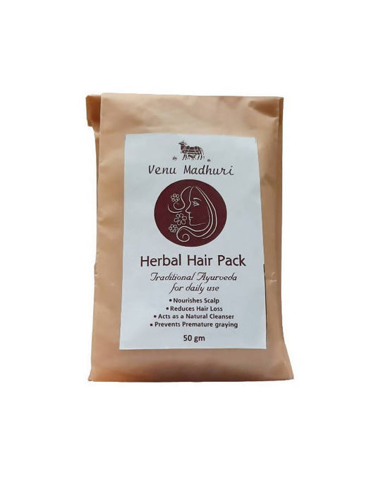 Buy Venu Madhuri Herbal Hair Pack from DrMediCart, Ship from India to USA