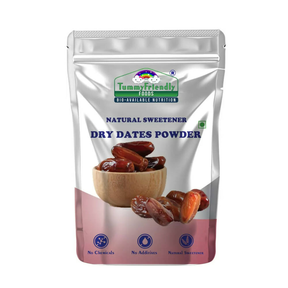 TummyFriendly Foods Dry Dates Powder and Raw Kerala Banana Powder Combo - Drmedicart