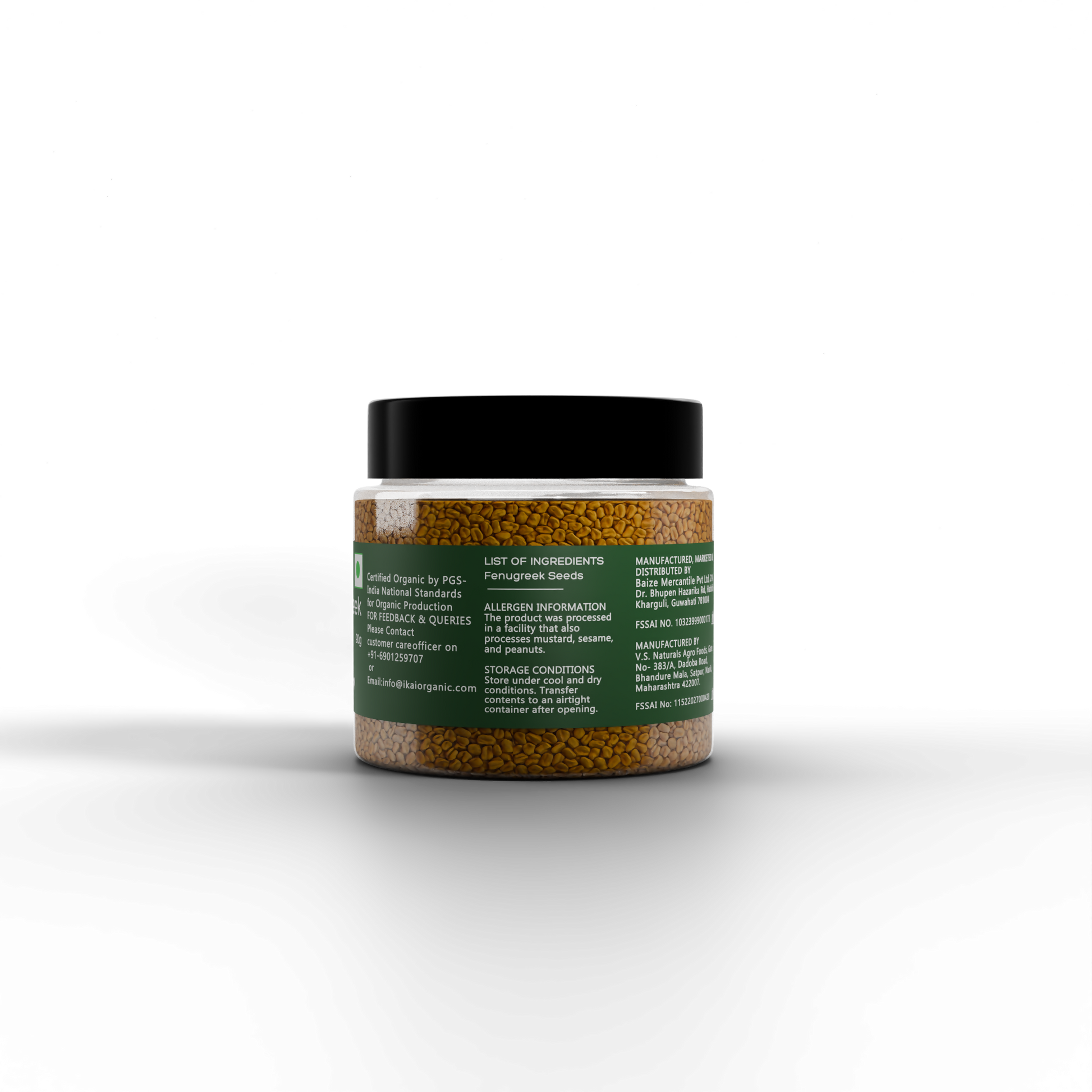 IKAI Organic Fenugreek Seeds