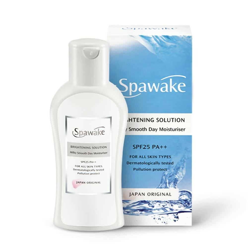 Spawake Brightening Solution Milky Smooth Day Moisturiser