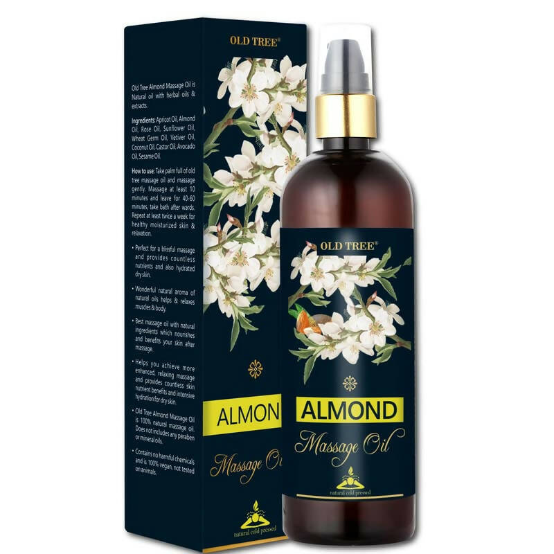 Old Tree Almond Body Massage Oil