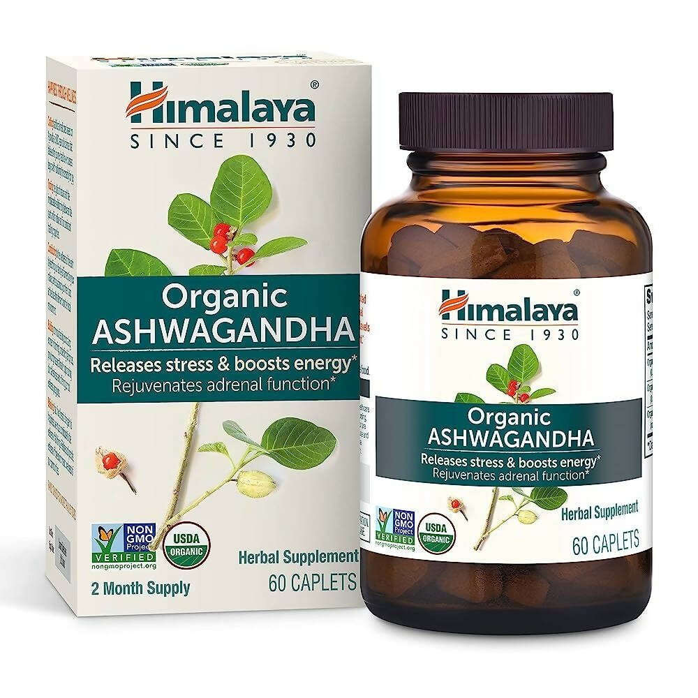 Himalaya Organic Ashwagandha Caplets