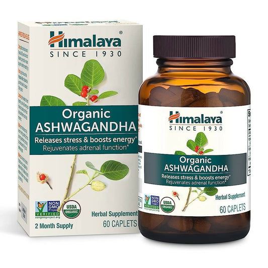 Himalaya Organic Ashwagandha Caplets