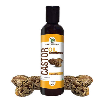 Korus Essential Cold Pressed Castor Oil