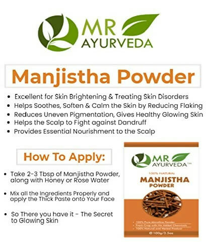 mr ayurveda manjistha powder buy in usa