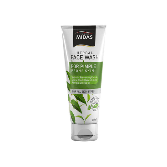 Vedic Midas Herbal Face Wash - DrMediCart