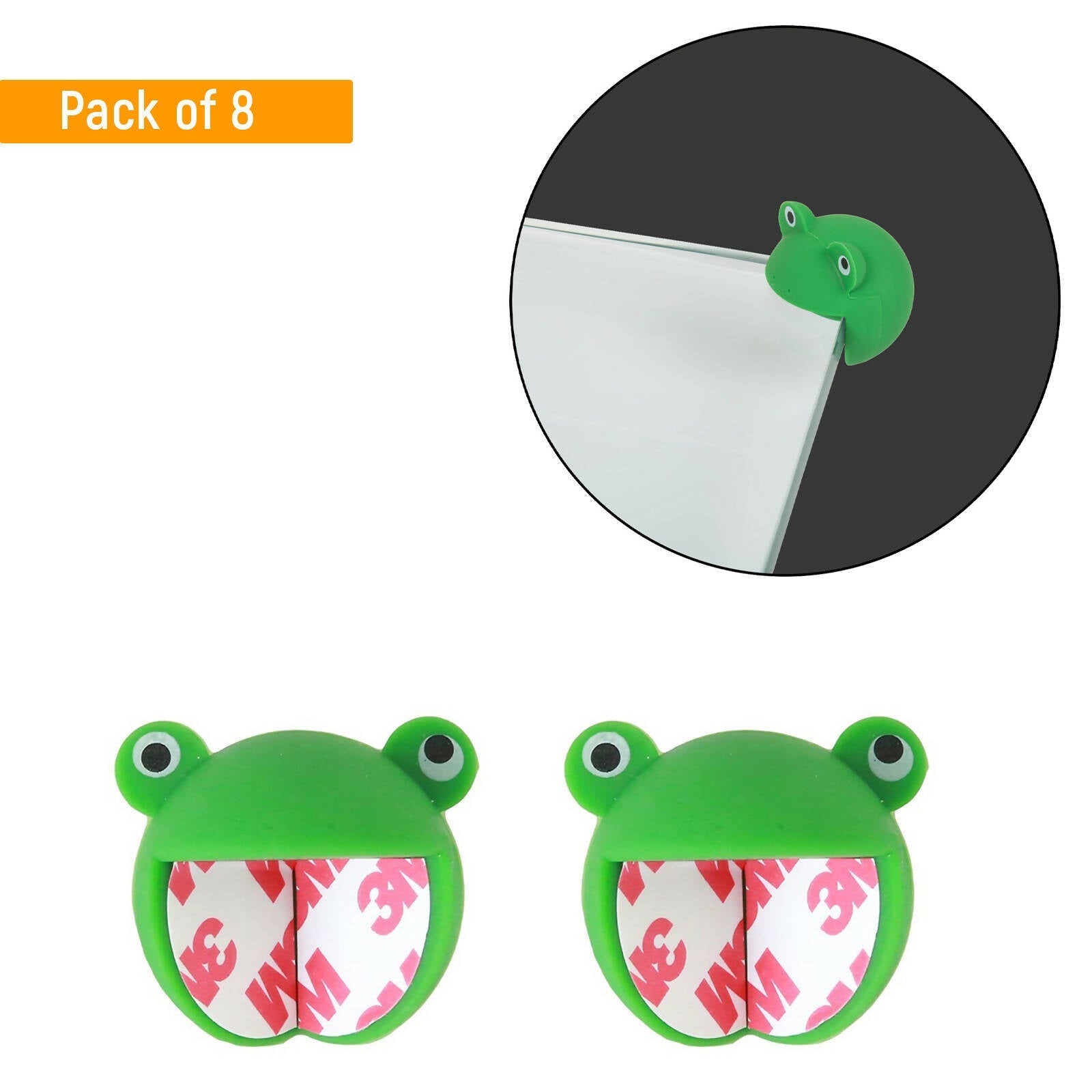 Buy Safe-O-Kid Elegant Catchy Animal Shaped Corner Guards, Green from DrMediCart, Ship from India to USA