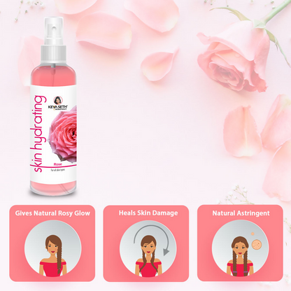 Keya Seth Aromatherapy Skin Hydrating Rose Toner