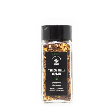 Buy Zama Organics Yellow Chilli Flakes from DrMediCart