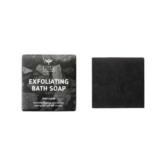 Bombay Shaving Company Exfoliating Bath Soap