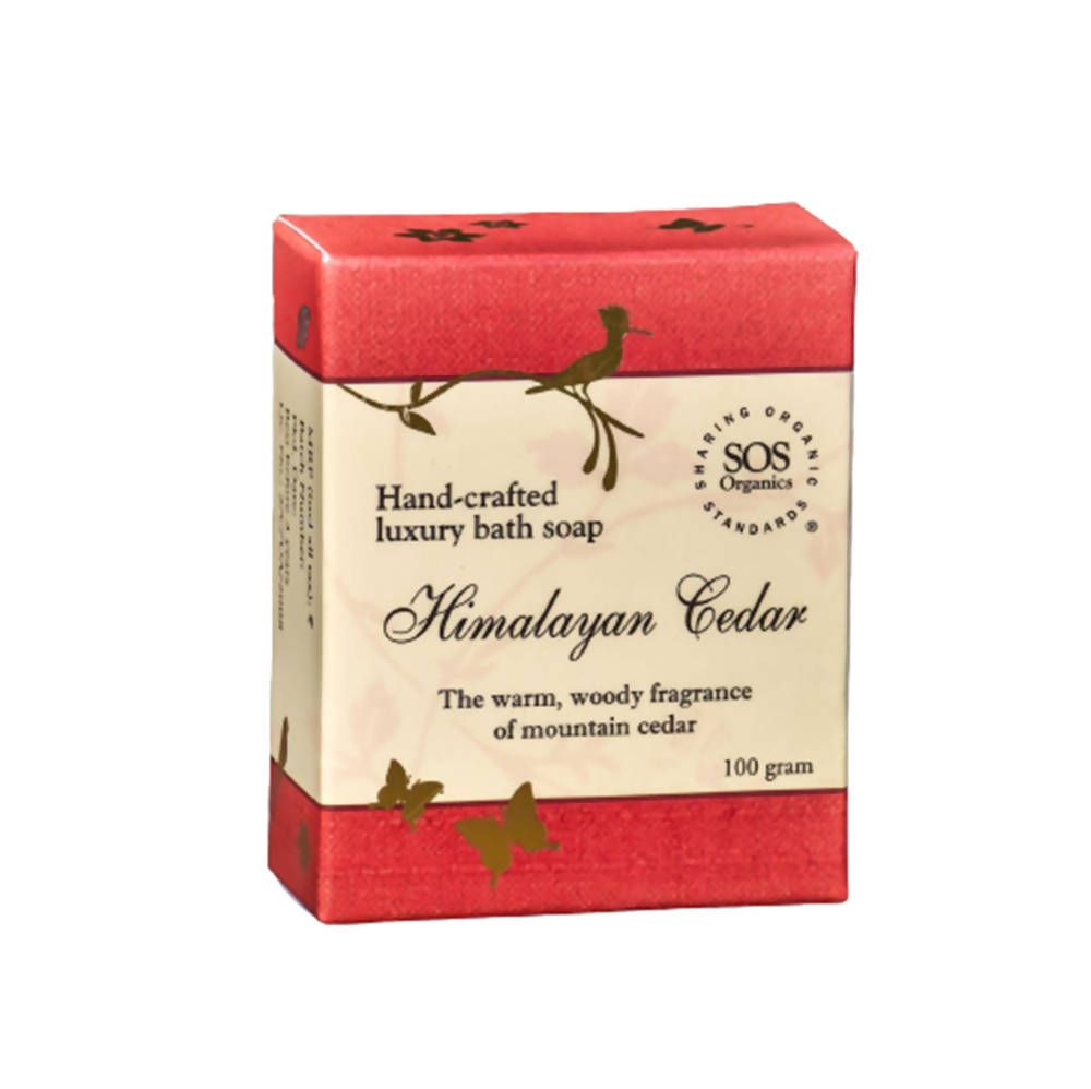 Buy SOS Organics Himalayan Cedar Luxury Bath Soap from DrMediCart, Ship from India to USA
