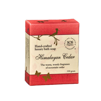 Buy SOS Organics Himalayan Cedar Luxury Bath Soap from DrMediCart, Ship from India to USA