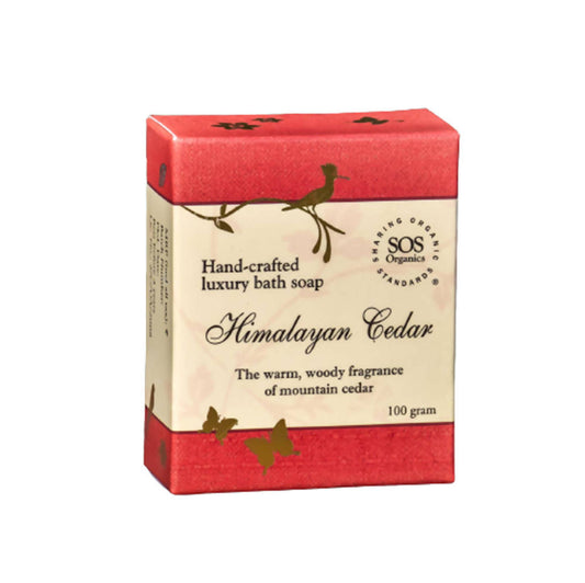 SOS Organics Himalayan Cedar Luxury Bath Soap