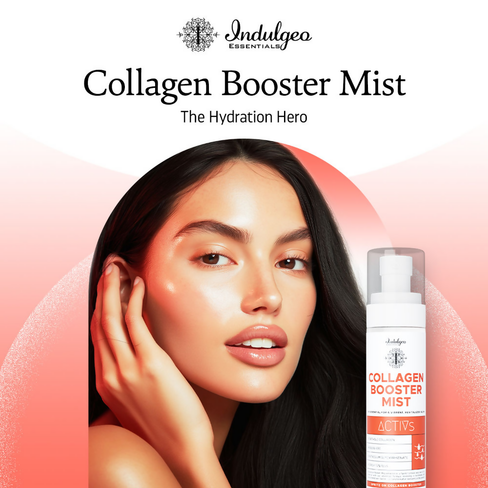 Indulgeo Essentials Collagen Booster Mist With Vegetable Collagen